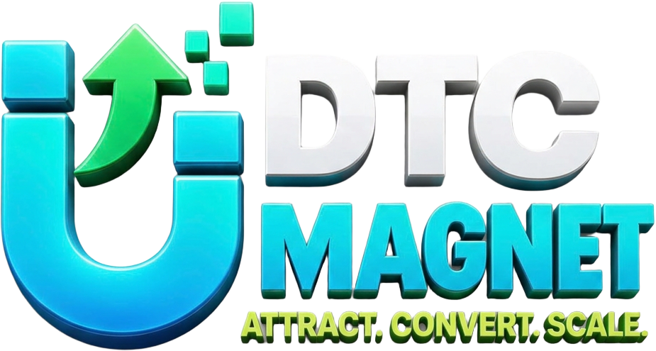 DTC Magnet logo